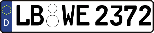 LB-WE2372