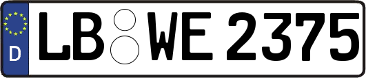 LB-WE2375