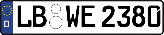 LB-WE2380
