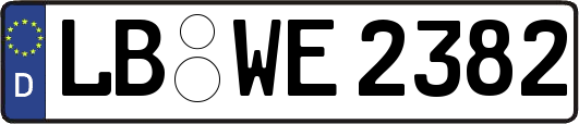LB-WE2382