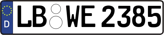 LB-WE2385