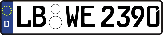 LB-WE2390