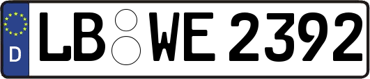 LB-WE2392