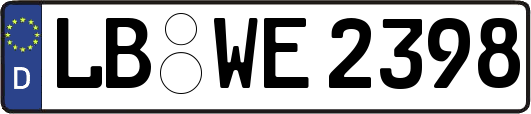 LB-WE2398