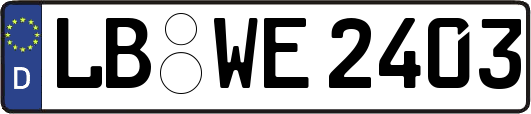 LB-WE2403