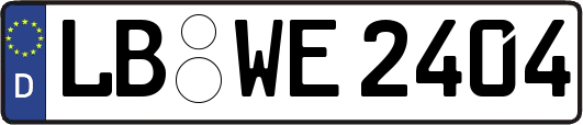 LB-WE2404