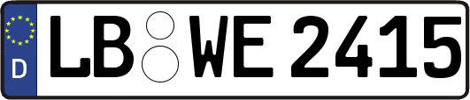 LB-WE2415
