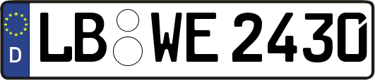LB-WE2430