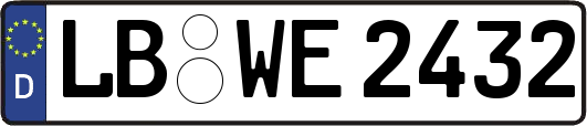 LB-WE2432