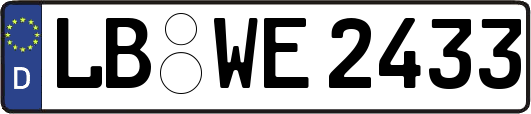 LB-WE2433