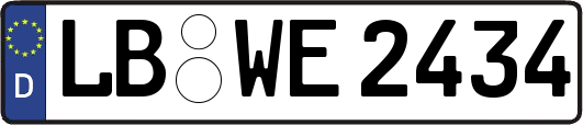 LB-WE2434
