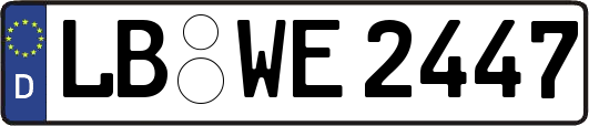 LB-WE2447