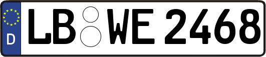 LB-WE2468