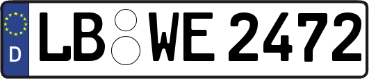 LB-WE2472