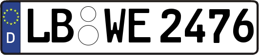 LB-WE2476