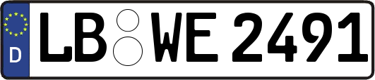 LB-WE2491
