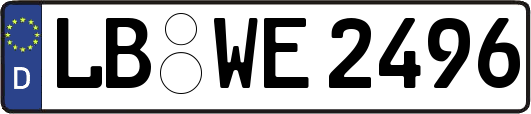 LB-WE2496