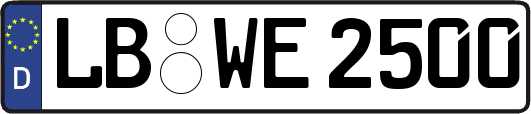 LB-WE2500