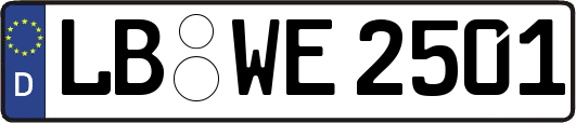 LB-WE2501