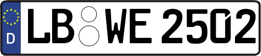 LB-WE2502