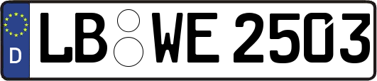 LB-WE2503