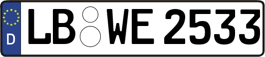 LB-WE2533