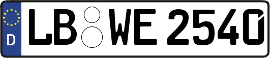 LB-WE2540