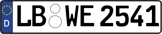 LB-WE2541