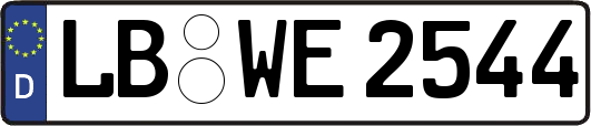 LB-WE2544