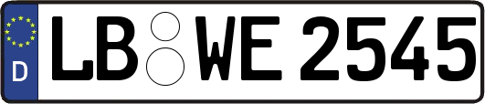 LB-WE2545