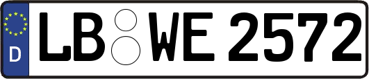 LB-WE2572