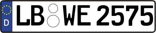 LB-WE2575