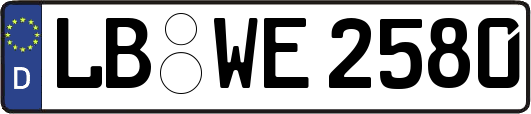 LB-WE2580