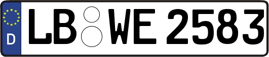 LB-WE2583
