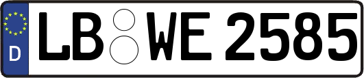 LB-WE2585