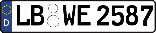 LB-WE2587