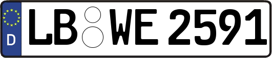LB-WE2591
