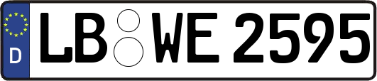 LB-WE2595