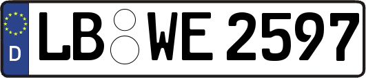 LB-WE2597
