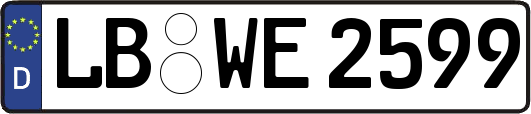 LB-WE2599