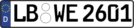 LB-WE2601