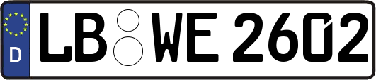 LB-WE2602