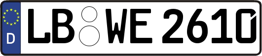 LB-WE2610