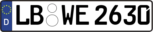LB-WE2630