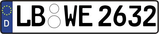 LB-WE2632