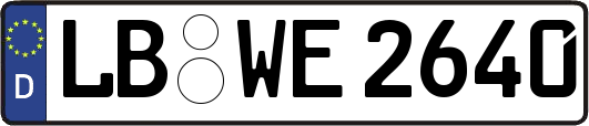 LB-WE2640