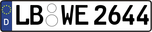 LB-WE2644