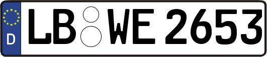 LB-WE2653