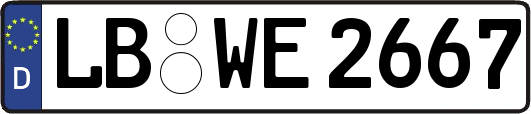 LB-WE2667