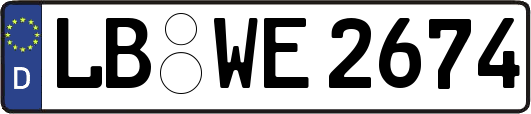 LB-WE2674